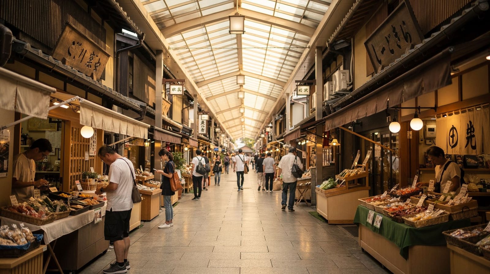 Downtown Kyoto, Japan