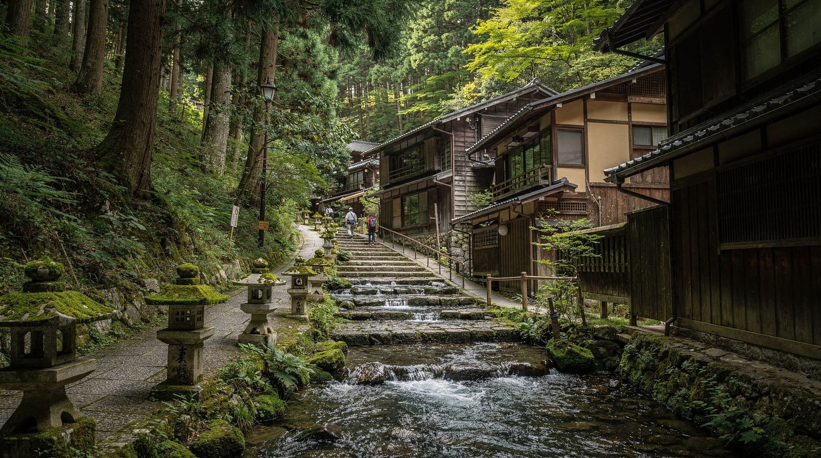 Kurama and Kibune, Japan