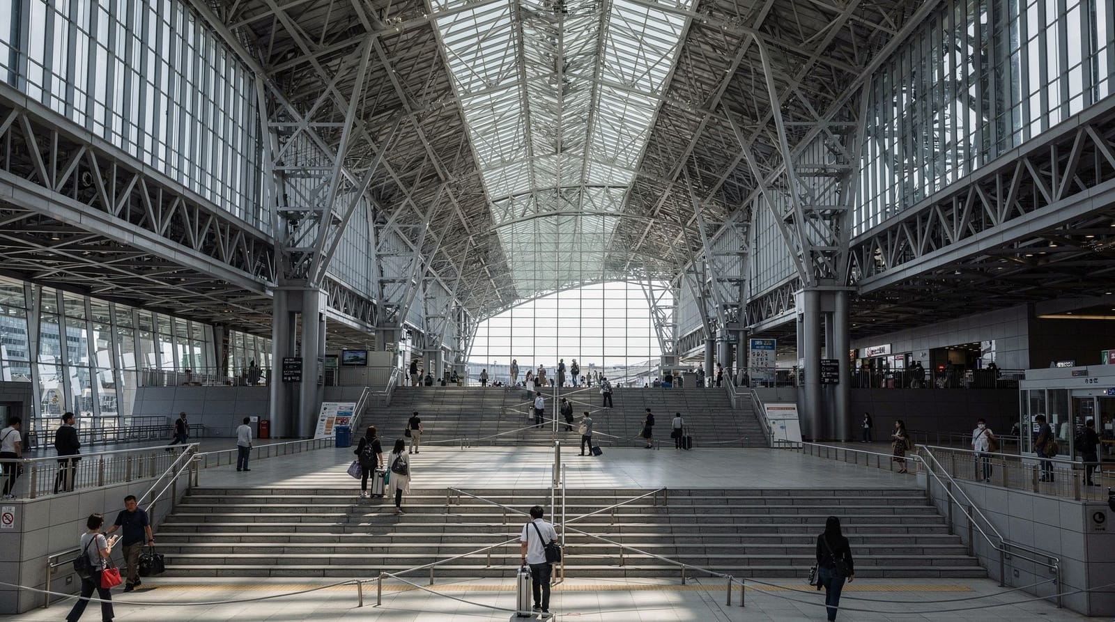 Kyoto Station, Japan