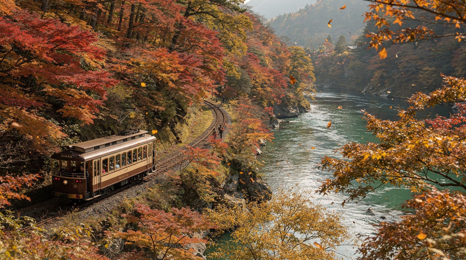 Sagano, Japan