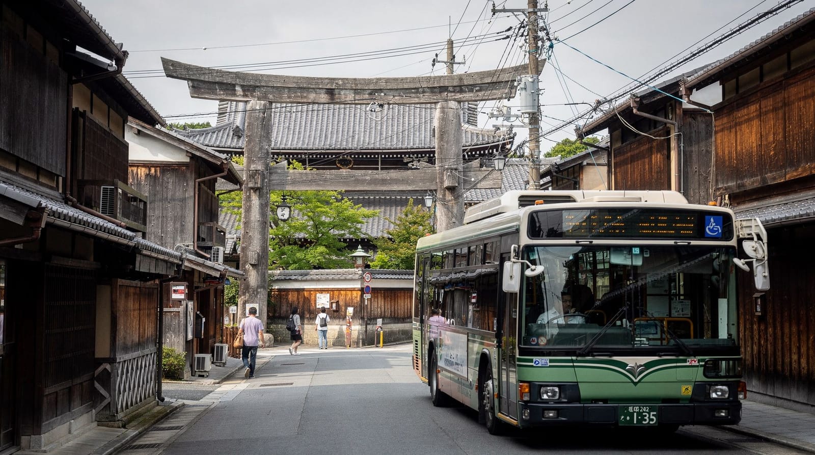 Getting around — Buses, JR, Keihan and Hankyu lines, the ICOCA IC card, taxis and getting in from