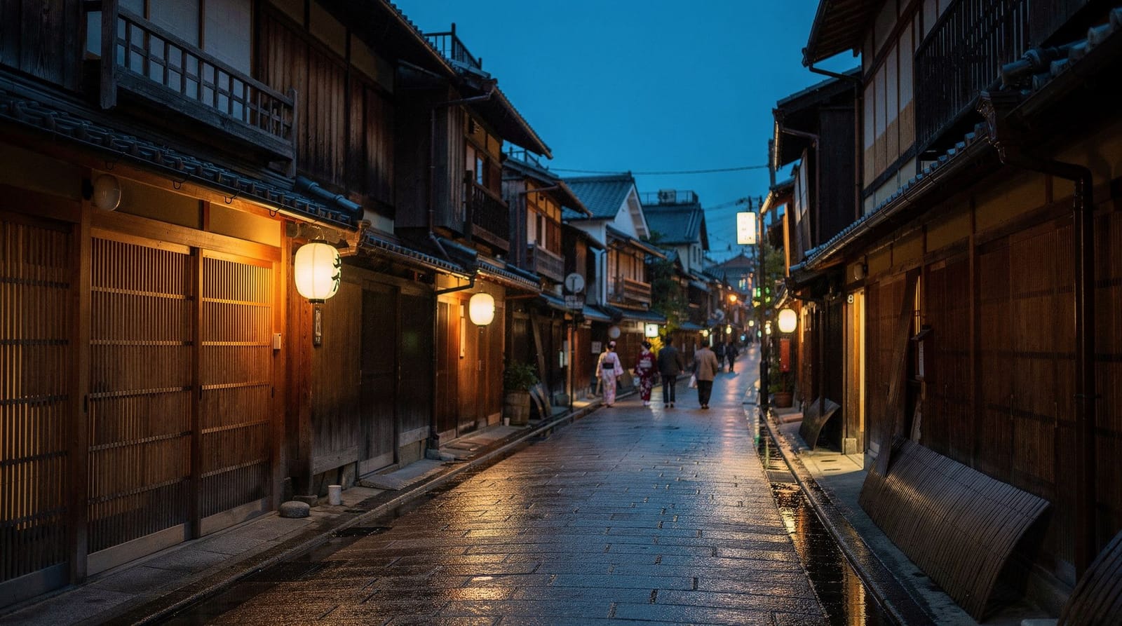 Evening tours — Illuminated temple visits, the Gion night walk, river cruises and the best thing