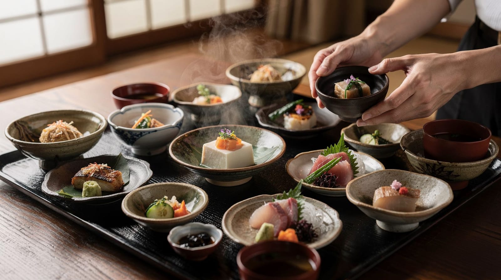 Food & kaiseki dining — Where to book a genuine kaiseki dinner, shojin ryori and matcha — the Nishiki Ma