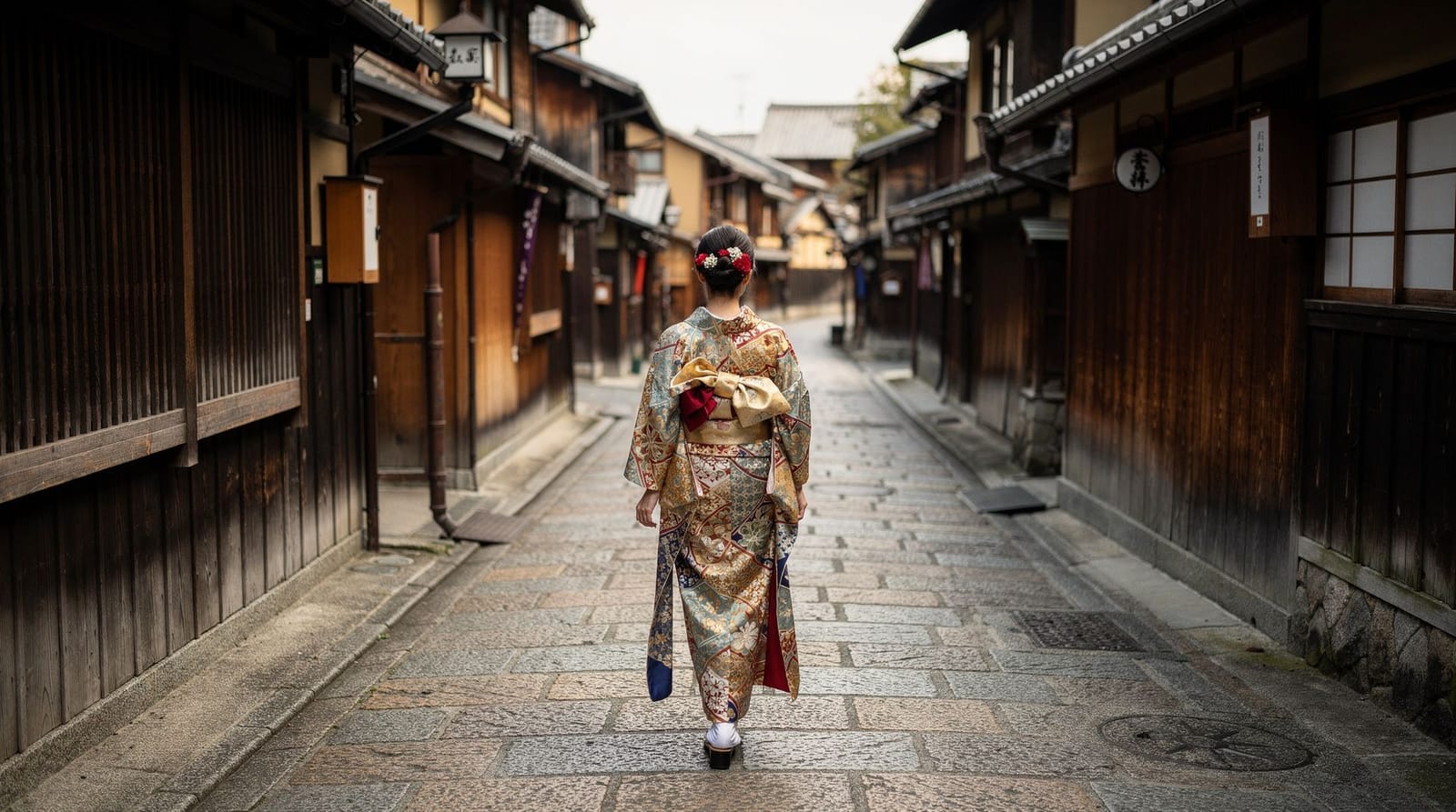 Kyoto: Traditional Kimono Rental near Gion w/ Photoshoot