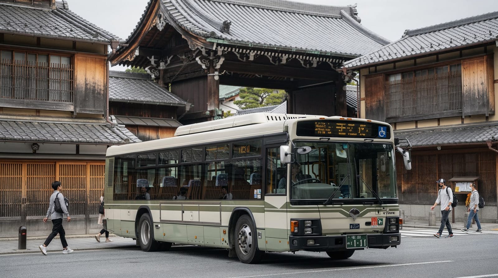 Kyoto bus guide — routes, fares, and how to actually use them — How Kyoto's city bus network works — flat fares, boarding rules, the key routes 