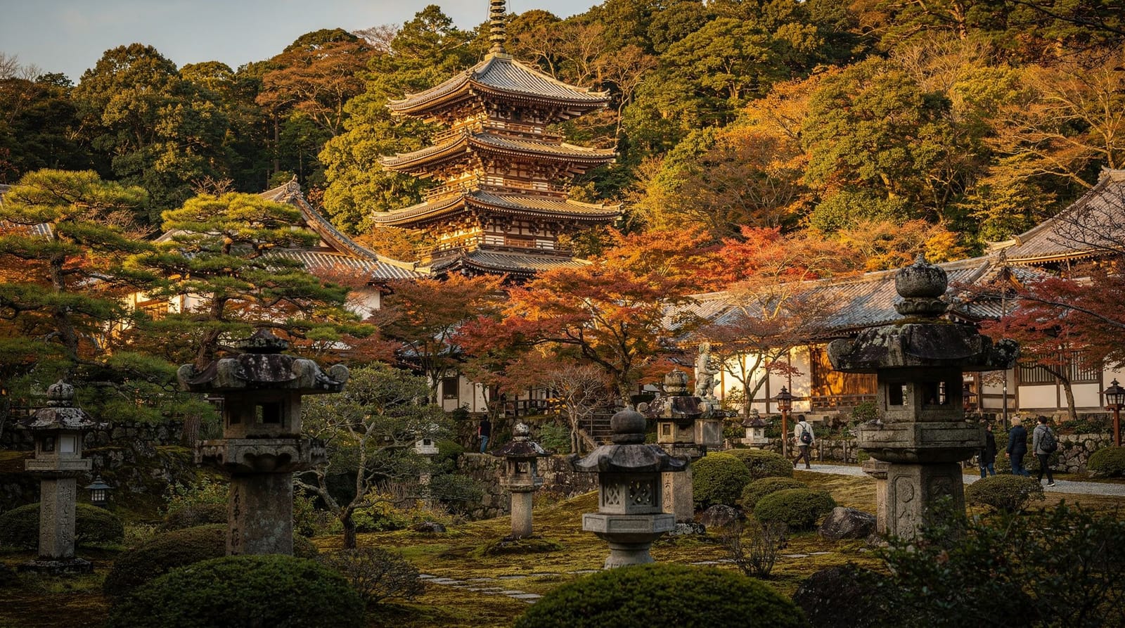 Zen meditation in Kyoto — zazen sessions at real temples