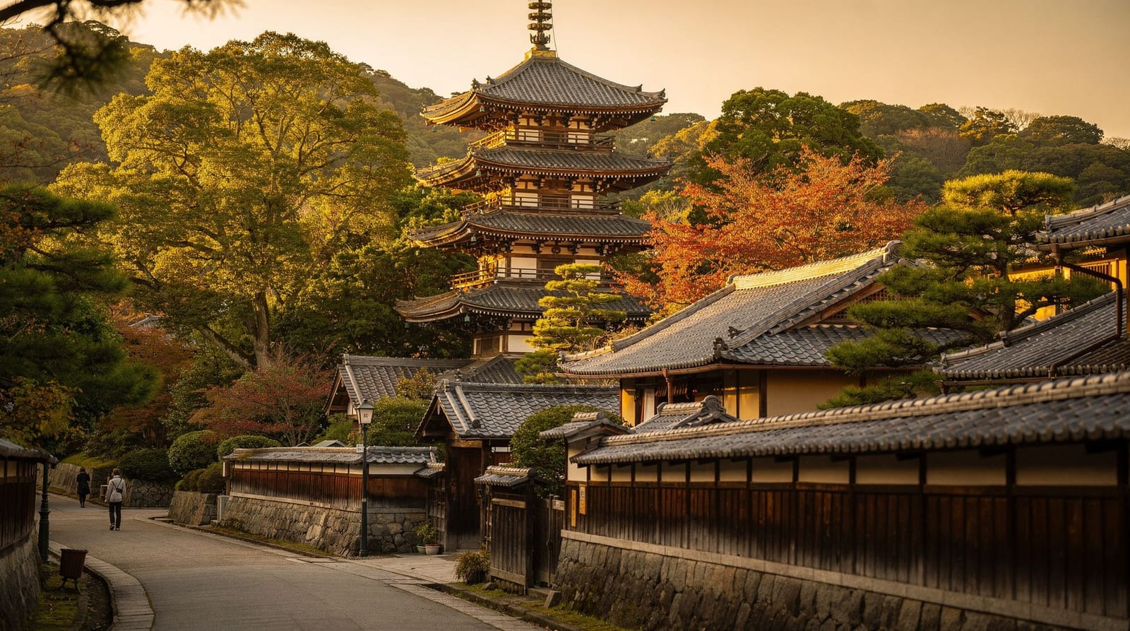 Kansai in 7 days — Kyoto base with Nara, Osaka, Himeji, and Hiroshima — 7 days — moderate