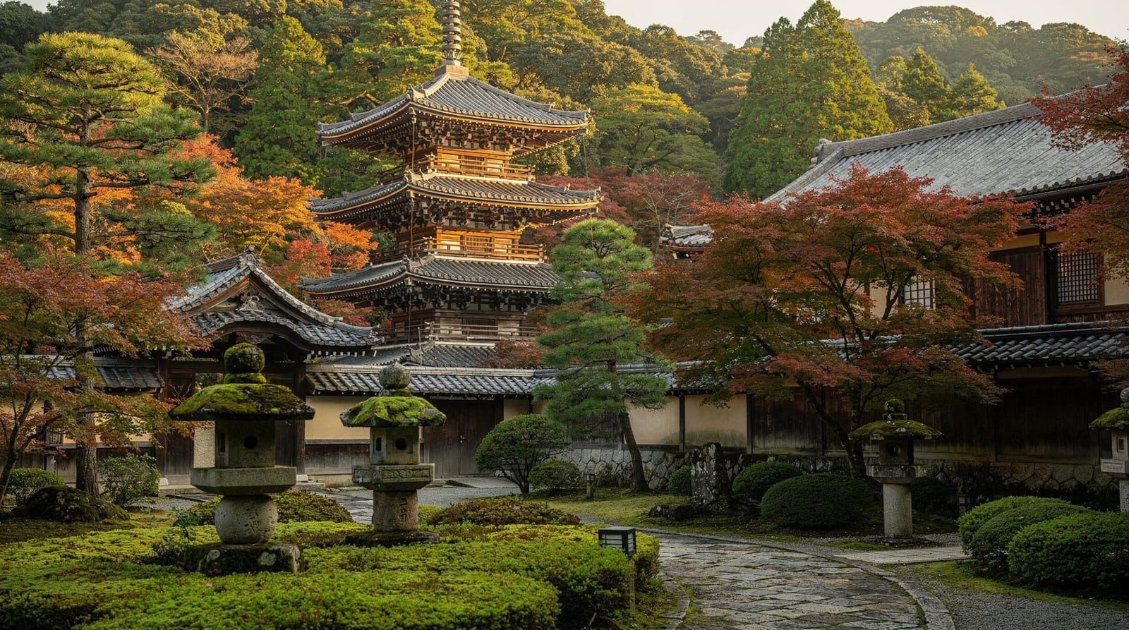 Kyoto in 1 day — the essential route on foot, bus, and train — 1 days — moderate