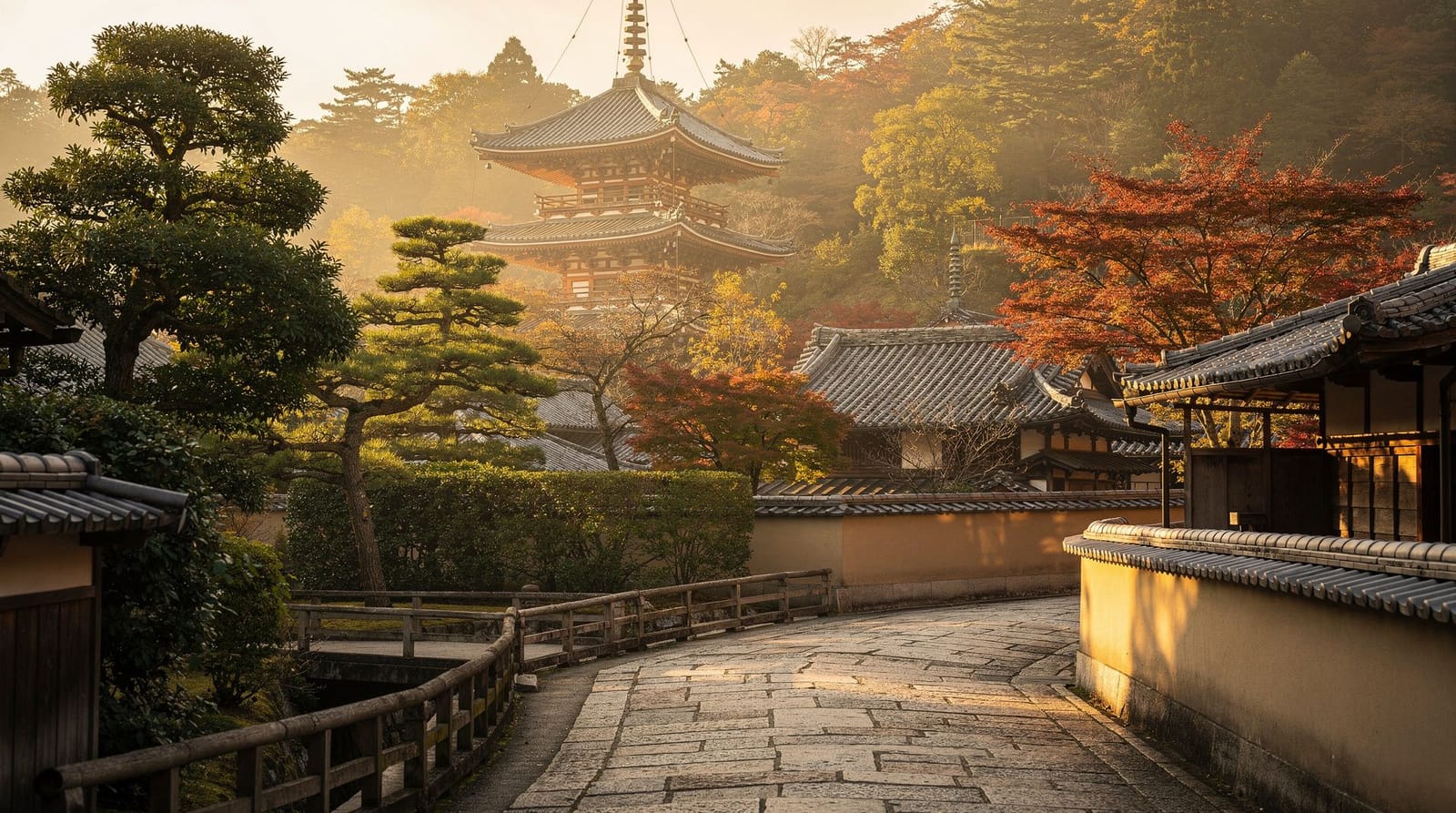 Kyoto in 4 days — the 3-day plan plus a full Nara day trip — 4 days — moderate — mid-range