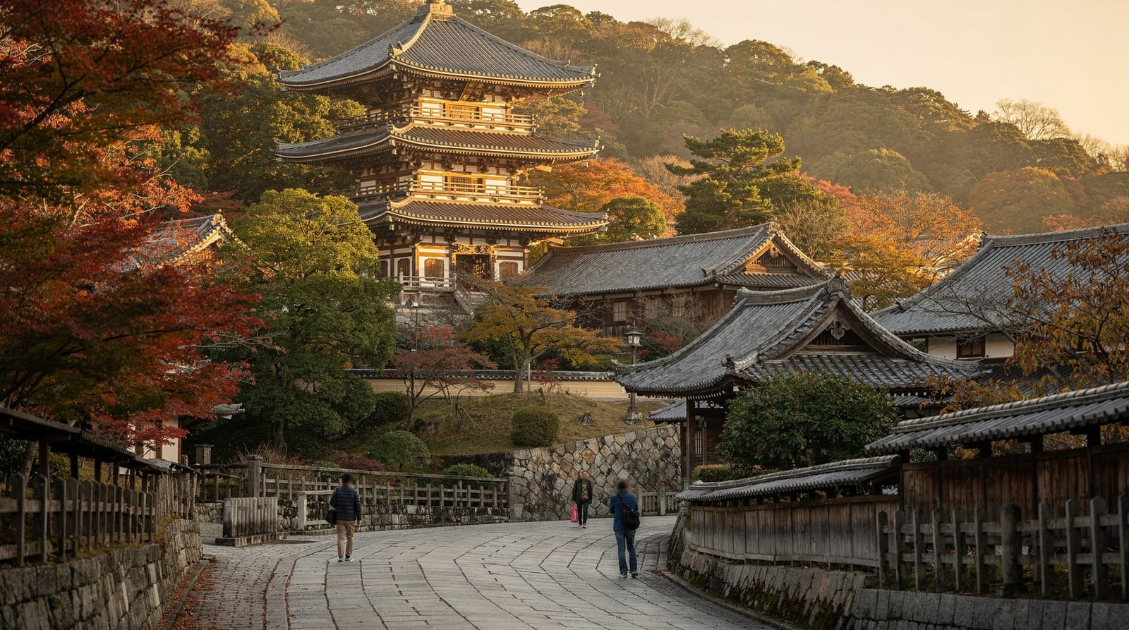 Kyoto for first-time visitors — a 3-day plan with practical basics built in — 3 days — easy — mid-range