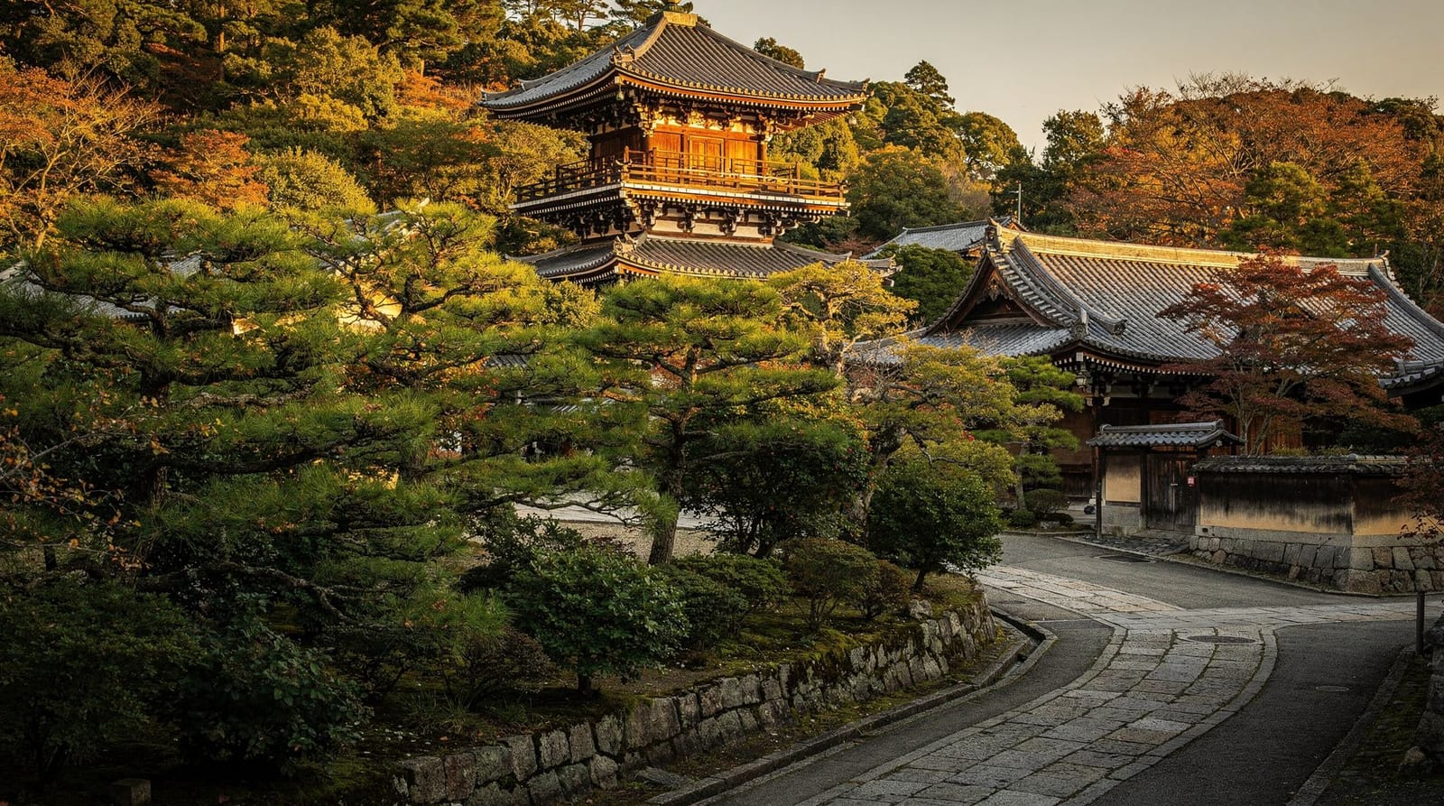 Kyoto in a week — a 7-day itinerary with Nara, Osaka, and Uji day trips — 7 days — moderate — mid-range