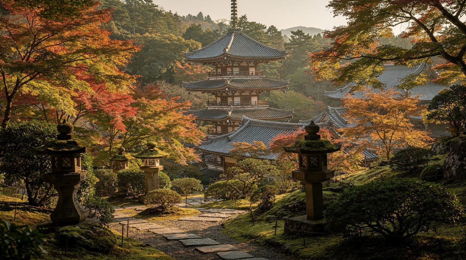 Kyoto off the beaten path — a 3-day itinerary beyond the main sights — 3 days — moderate — mid-range