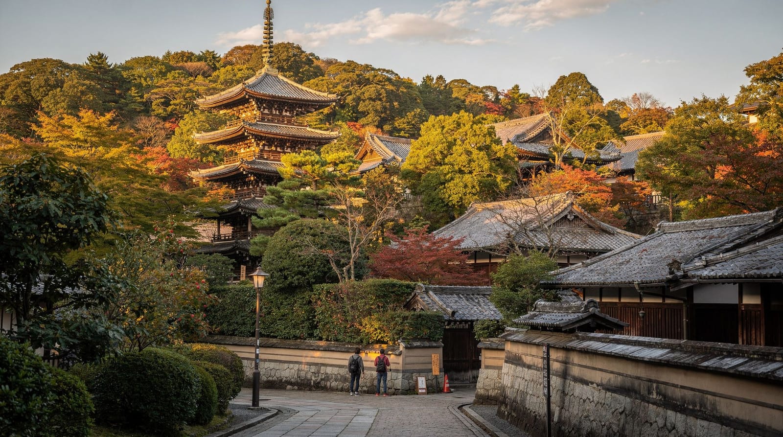 Kyoto temples and shrines — a 2-day highlights itinerary — 2 days — moderate — mid-range