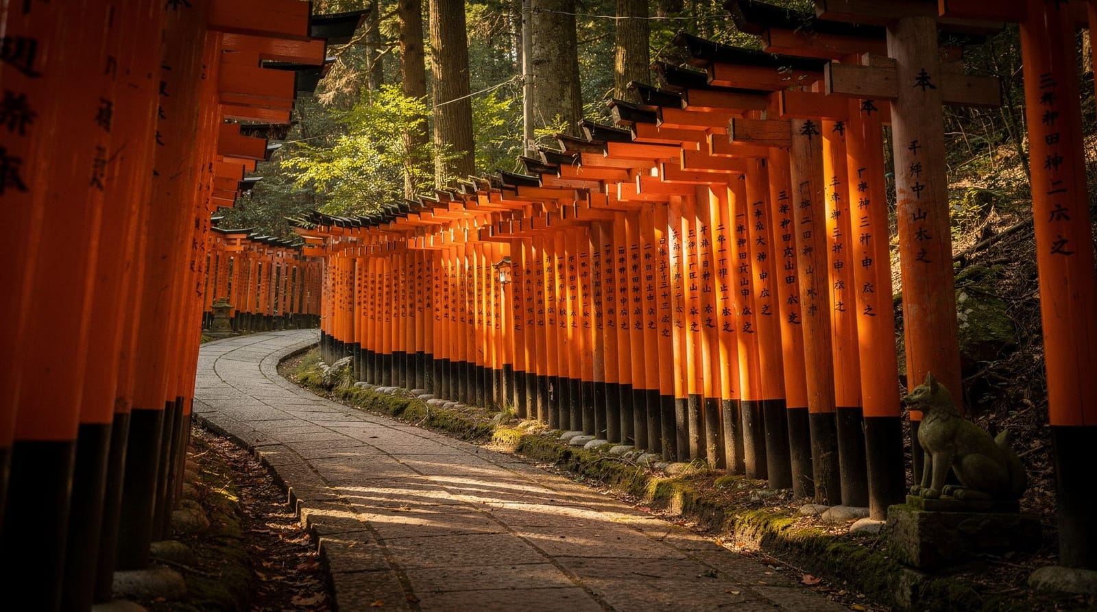 Fushimi Inari guided tour review — do you actually need a guide? — Honest review of Fushimi Inari guided walking tours — since entry is free, is a 