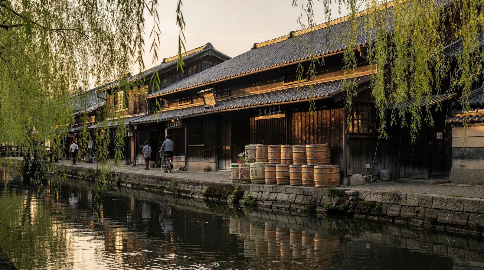 Fushimi sake tasting tour review — 18 tastings, one afternoon — Honest review of Fushimi sake brewery tours in Kyoto — real prices, what 18 tast
