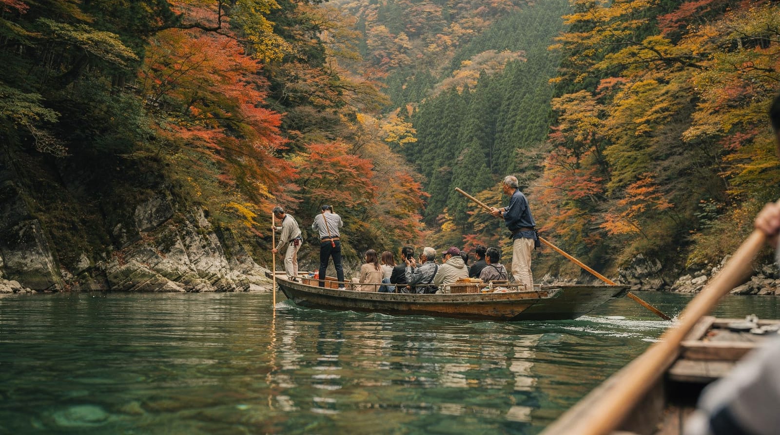 Hozugawa river boat tour review — is the 2-hour ride worth it? — Honest review of the Hozugawa river boat ride from Kameoka to Arashiyama — real 