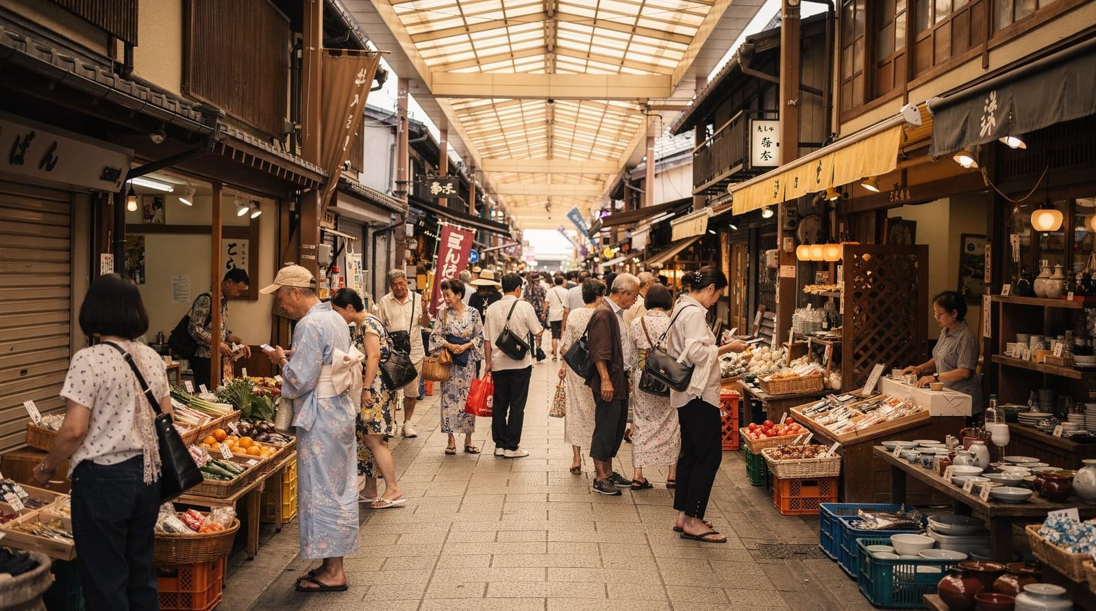 Nishiki Market food tour review — worth it or just walk it yourself? — Honest review of Nishiki Market food tours in Kyoto — real prices, what 7 tastin